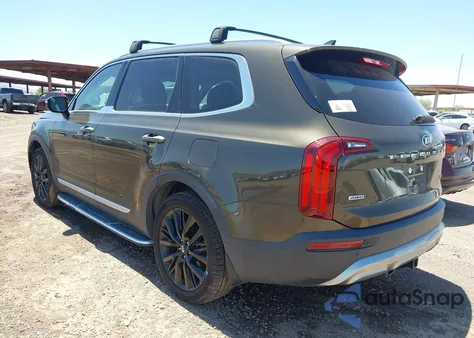 2020 Kia Telluride Sx из США, поврежденный, VIN 5XYP5DHC5LG051661